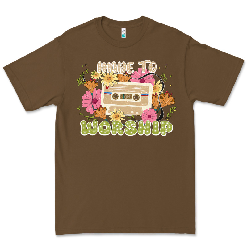 Made To Worship Premium Tee by JahusDesignShop | Teevron