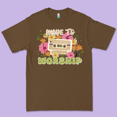 Made To Worship Premium Tee Designed By Jahusdesignshop