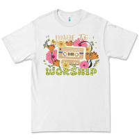 White made to worship Premium Tee - JahusDesignShop