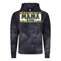 Cloud Black mama of both license plate Vintage Hoodie - Jasminsmagicworld