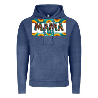 Vintage Denim mama of both license plate Vintage Hoodie - Jasminsmagicworld