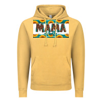 Vintage Mustard mama of both license plate Vintage Hoodie - Jasminsmagicworld