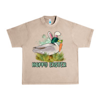 French Oak hoppy easter duck hunting Urban Heavy Tee - MaliasSmallBusiness