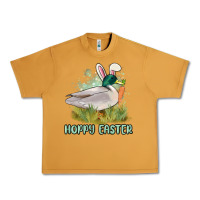 Peanut Butter hoppy easter duck hunting Urban Heavy Tee - MaliasSmallBusiness