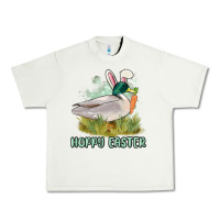 Pistachio hoppy easter duck hunting Urban Heavy Tee - MaliasSmallBusiness