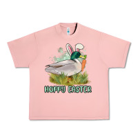 Salmon hoppy easter duck hunting Urban Heavy Tee - MaliasSmallBusiness
