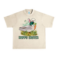 Sandshell hoppy easter duck hunting Urban Heavy Tee - MaliasSmallBusiness