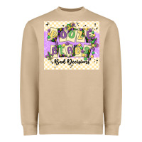 Mushroom love juneteenth Heavyweight Sweatshirt - MaliasSmallBusiness