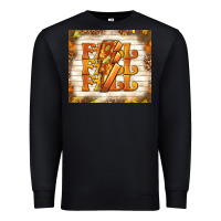 Black fall with lightning bolt Premium Sweatshirt - TumblerDesignByShophia