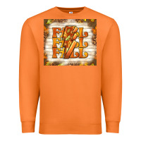 Carrot fall with lightning bolt Premium Sweatshirt - TumblerDesignByShophia