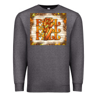 Charcoal Heather fall with lightning bolt Premium Sweatshirt - TumblerDesignByShophia