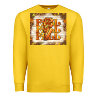 Lemon fall with lightning bolt Premium Sweatshirt - TumblerDesignByShophia