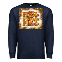 Navy fall with lightning bolt Premium Sweatshirt - TumblerDesignByShophia