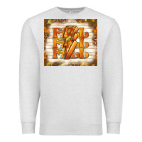 Oatmeal Heather fall with lightning bolt Premium Sweatshirt - TumblerDesignByShophia