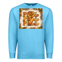 Ocean Blue fall with lightning bolt Premium Sweatshirt - TumblerDesignByShophia