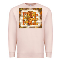 Pale Pink fall with lightning bolt Premium Sweatshirt - TumblerDesignByShophia