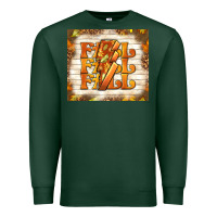 Sports Green fall with lightning bolt Premium Sweatshirt - TumblerDesignByShophia