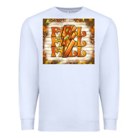 White fall with lightning bolt Premium Sweatshirt - TumblerDesignByShophia