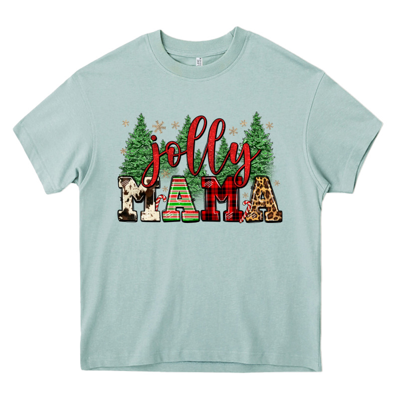 Jolly Mama Heavy Core Tee by FaDigitalArtStudio | Teevron