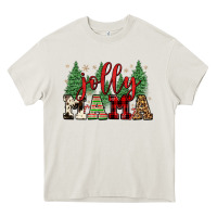 Cream jolly mama Heavy Core Tee - FaDigitalArtStudio