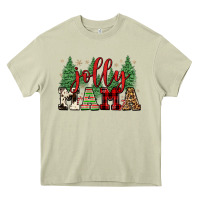 Mossy jolly mama Heavy Core Tee - FaDigitalArtStudio