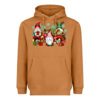 Meerkat christmas gnome truck Heavyweight Hoodie - texasbilliewilder