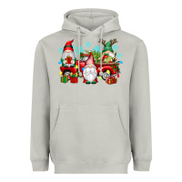 Moon Dust christmas gnome truck Heavyweight Hoodie - texasbilliewilder