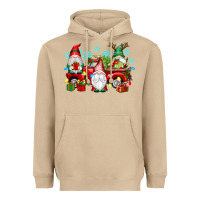 Mushroom christmas gnome truck Heavyweight Hoodie - texasbilliewilder
