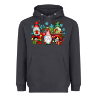 Smoke christmas gnome truck Heavyweight Hoodie - texasbilliewilder