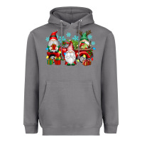 Storm christmas gnome truck Heavyweight Hoodie - texasbilliewilder
