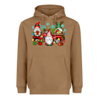 Toasted Coconut christmas gnome truck Heavyweight Hoodie - texasbilliewilder