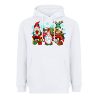White christmas gnome truck Heavyweight Hoodie - texasbilliewilder