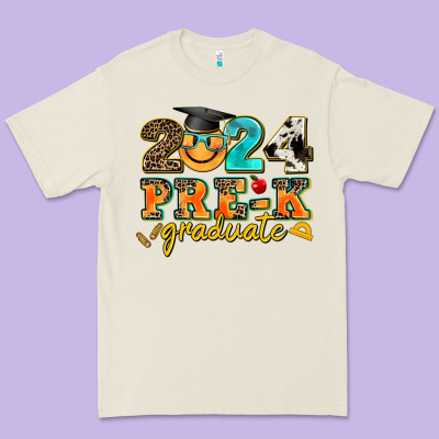 2024 Pre K Graduate Premium Tee Designed By Adodesignshop