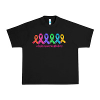 Black fight cancer in all colors Urban Heavy Tee - AdoDesignShop