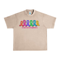 French Oak fight cancer in all colors Urban Heavy Tee - AdoDesignShop