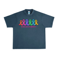Midnight Navy fight cancer in all colors Urban Heavy Tee - AdoDesignShop