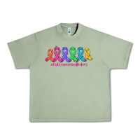 Oil Green fight cancer in all colors Urban Heavy Tee - AdoDesignShop