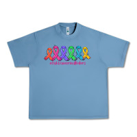 Fight Cancer In All Colors Urban Heavy Tee | Teevron