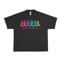 Pigment Black fight cancer in all colors Urban Heavy Tee - AdoDesignShop