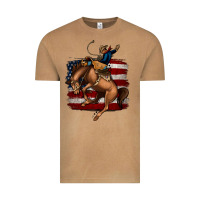 Vintage Camel bucking bronco Vintage Tee - Jasminsmagicworld