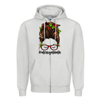 Christmas Merry Mama Zipper Hoodie | Teevron