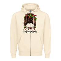 Sandshell christmas merry mama Zipper Hoodie - Jasminsmagicworld