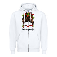 White christmas merry mama Zipper Hoodie - Jasminsmagicworld