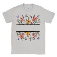 Moon Dust wildflower your text here Classic Tee - MaliasSmallBusiness