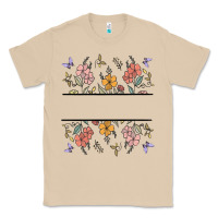 Mushroom wildflower your text here Classic Tee - MaliasSmallBusiness