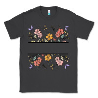 Smoke wildflower your text here Classic Tee - MaliasSmallBusiness