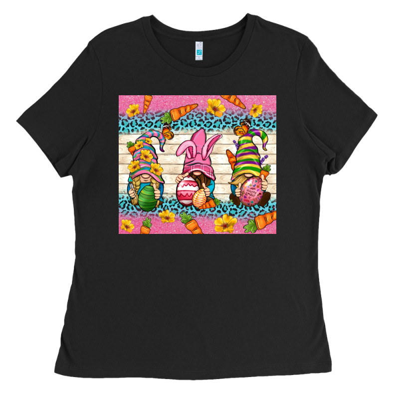 Easter Gnomies Tumbler Easter Day Ladies Tee by Neo Western | Teevron