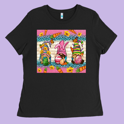 Easter Gnomies Tumbler Easter Day Ladies Tee Designed By Neo Western