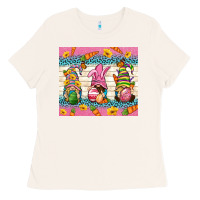 Bone Easter Gnomies Tumbler Easter Day Ladies Tee - Neo Western