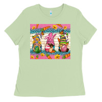 Matcha Easter Gnomies Tumbler Easter Day Ladies Tee - Neo Western